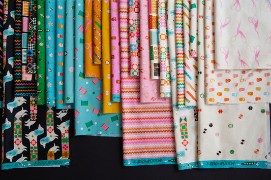 1-800-Notion Fat Quarter Bundle – Ruby Star Society