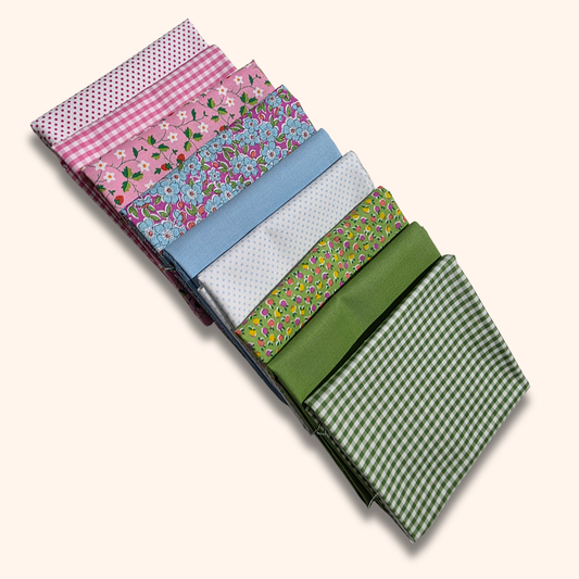 Garden Party - Curated 9 Fat Quarter Bundle | Liberty Gifts from the Garden