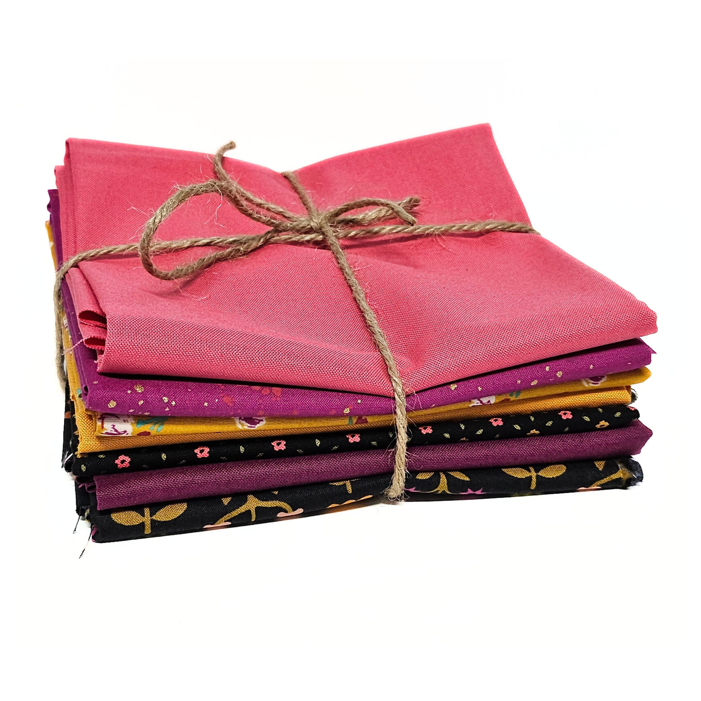 Wild Honey – Curated 7 Fat Quarter Bundle