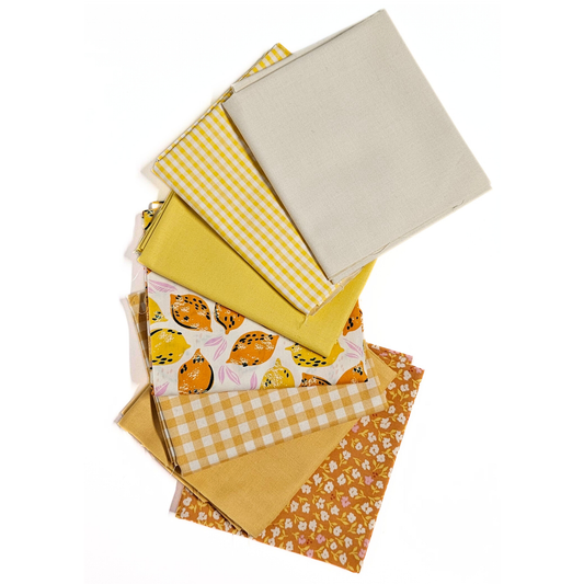 Citrus Sorbet – Curated 6 Fat Quarter Bundle