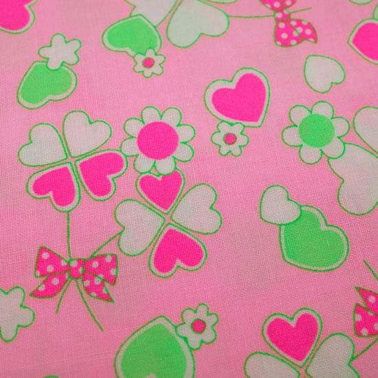 Angel Garden fabric in Light Pink by Antique Fabric Pinks