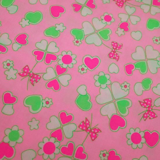 Angel Garden Light Pink close up