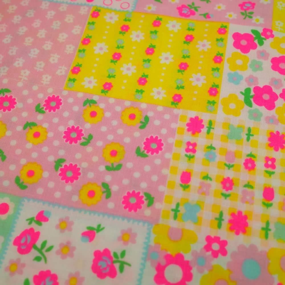 Kanon fabric in Baby Pink by Antique Fabric Pinks