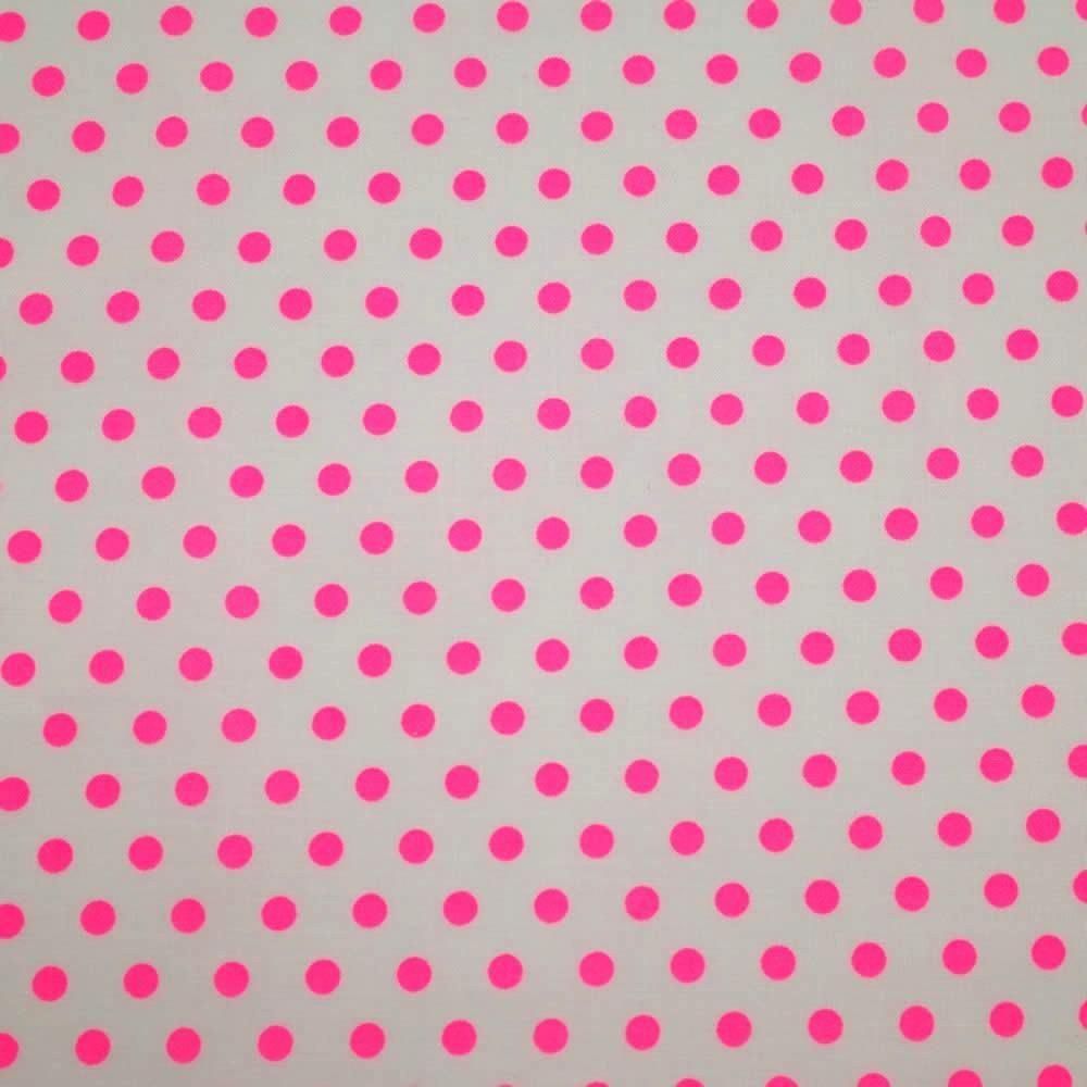 Retro Dot Pure White close up