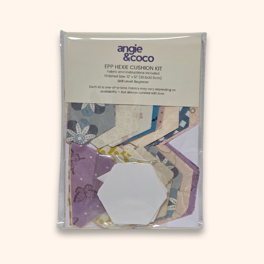 EPP Hexie Cushion Kit — Beginner Friendly