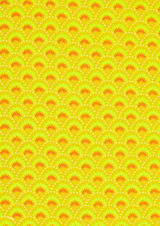Petit Pan Wasabi Cotton Coupon, Yellow (50 x 70cm)