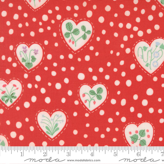 Funny Valentine β Flower Heart β Love β Lizzy House (37144 16)