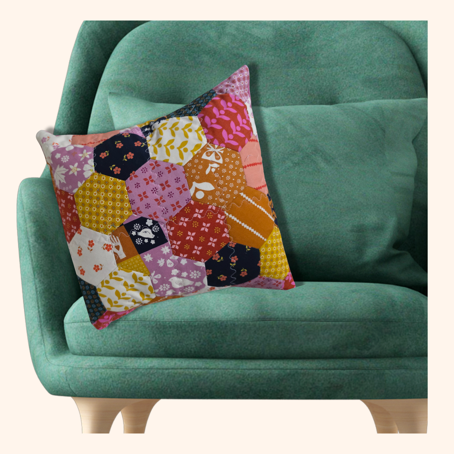 EPP Hexie Cushion Kit — Beginner Friendly