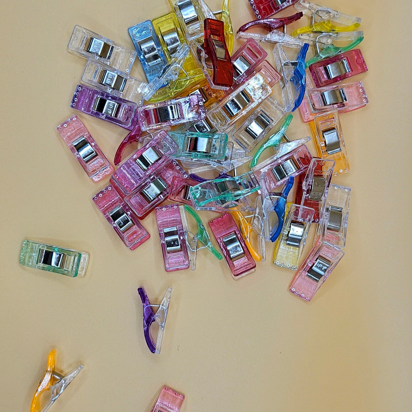Quilt Clips – Pack of 50 (Assorted Colours)