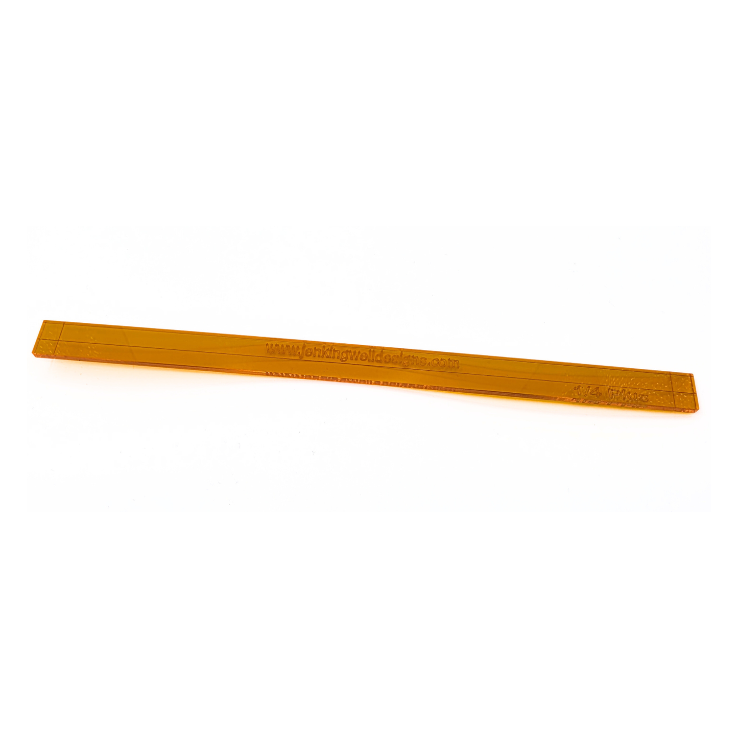¼" Plus Ruler by Jen Kingwell Designs