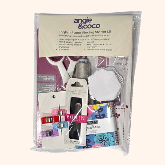 English Paper Piecing Starter Kit