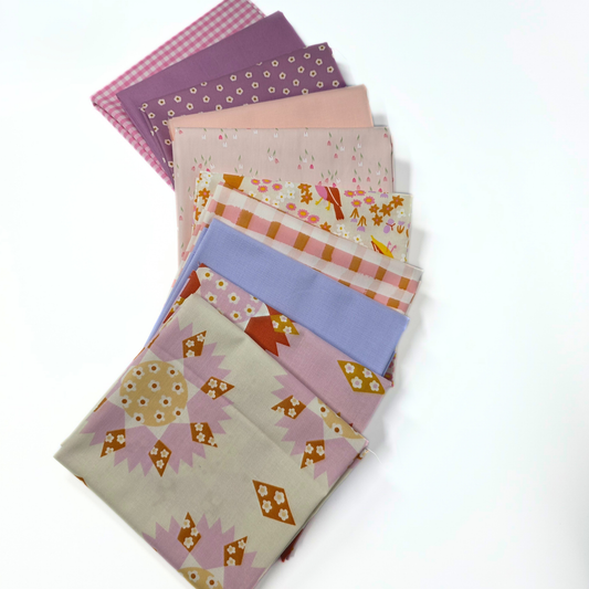 Berry Smoothie – Curated 10 Fat Quarter Bundle