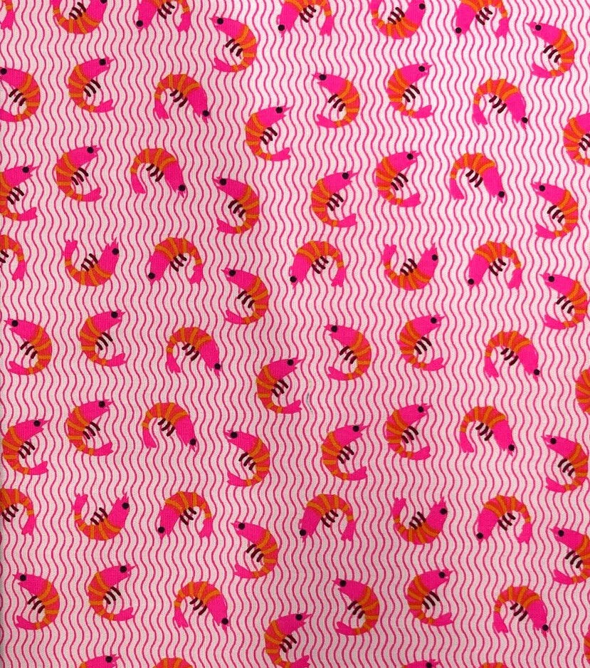 Petit Pan Krevett Cotton Coupon, Pink (50 x 70cm)