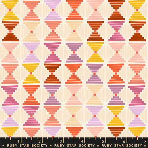 Persimmon – Courthouse Steps – Natural – Ruby Star Society (RS1124 11)