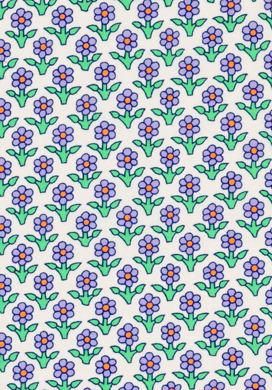 Petit Pan Vanina Cotton Coupon, White (50 x 70cm)