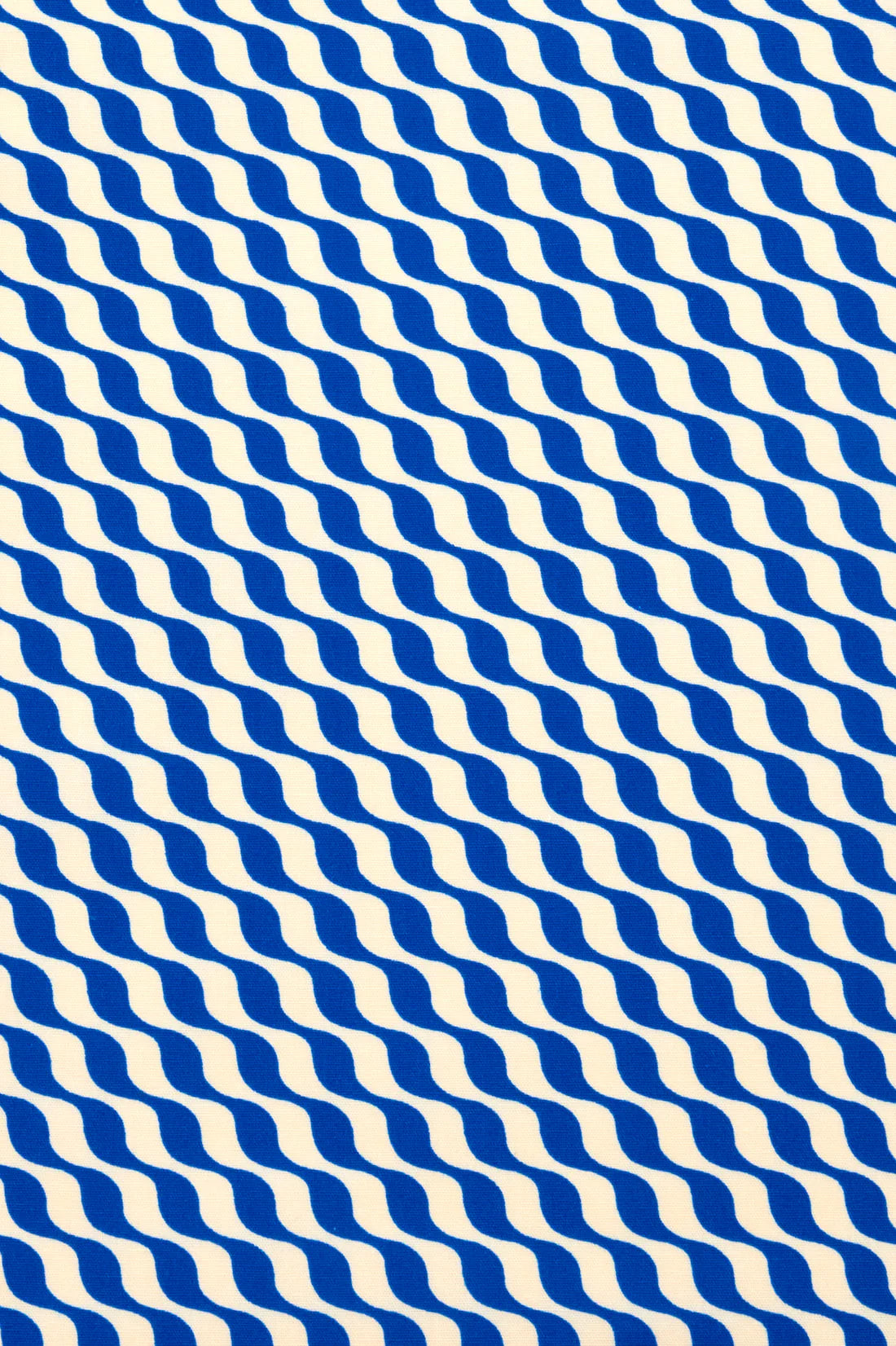 Petit Pan Kifkif Cotton Coupon, Ultramarine (50 x 70cm)