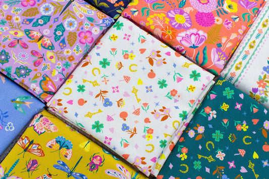 Lucky Charms – Fat Quarter Bundle (10 FQs)