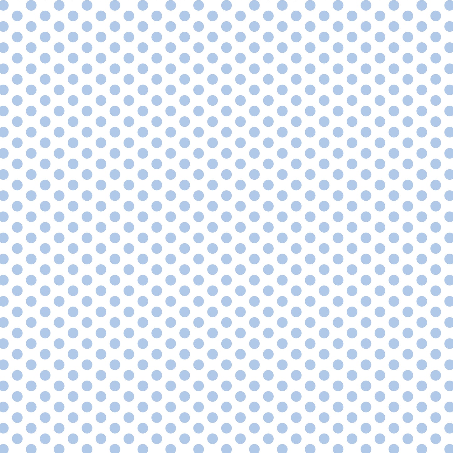 Devonstone Fundamentals Polked blender in Partly Cloudy (DV2858) fabric swatch