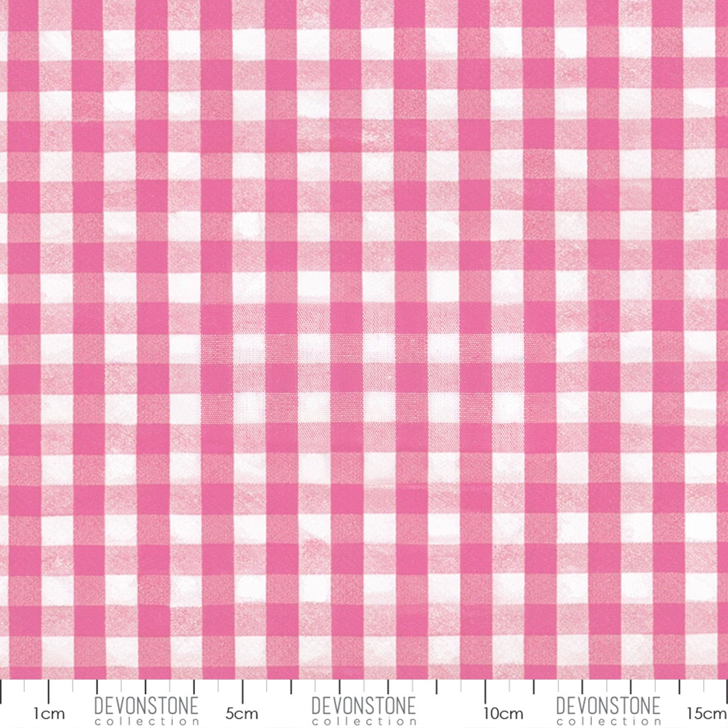 Devonstone Collection 1/4 inch woven gingham in Pink (DV2902) fabric swatch