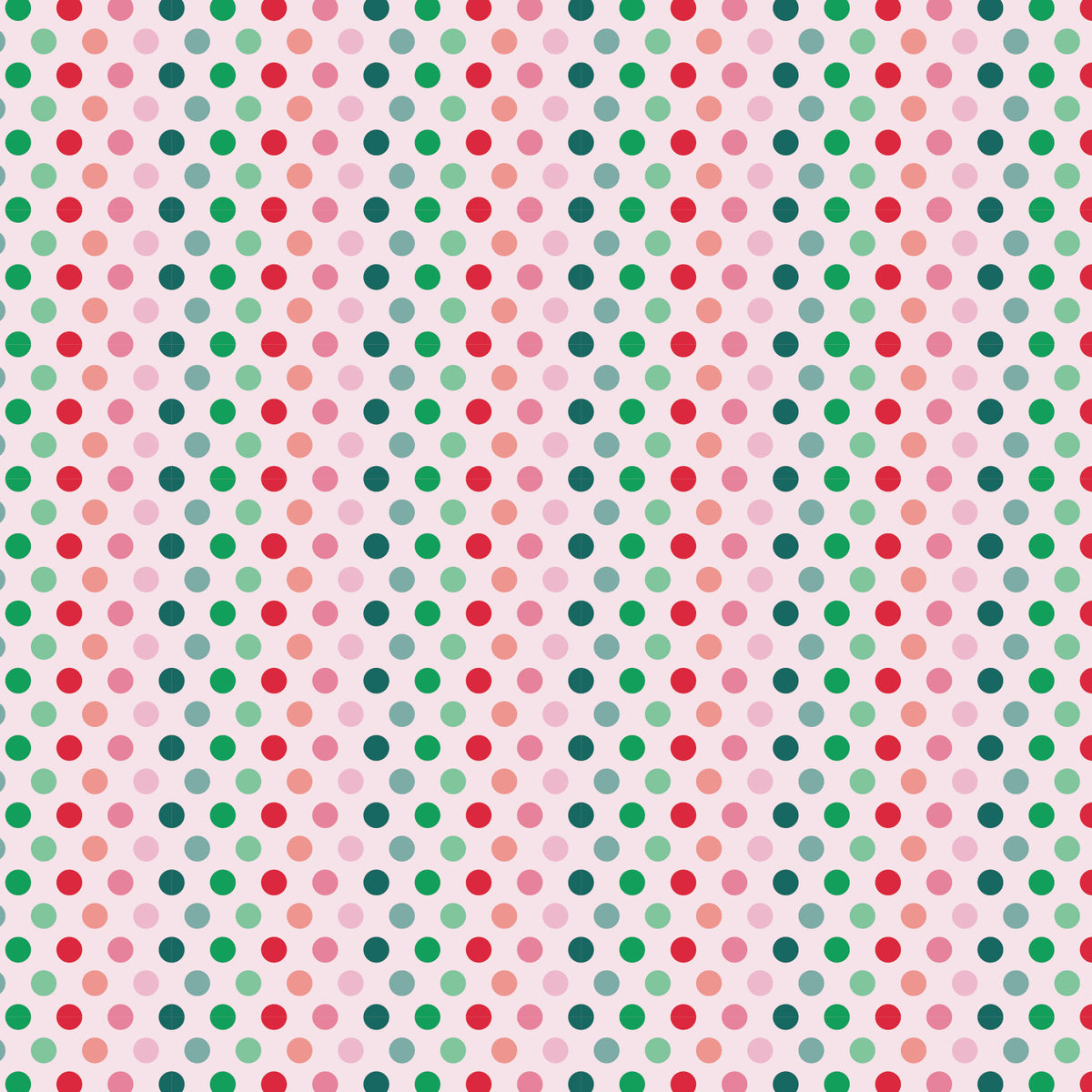 Devonstone Fundamentals 1/4 inch Spot Pink DVC1118