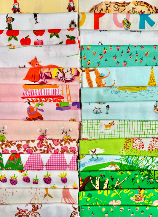 Heather Ross Favorites β Fat Quarter Bundle (27 pieces) β Windham