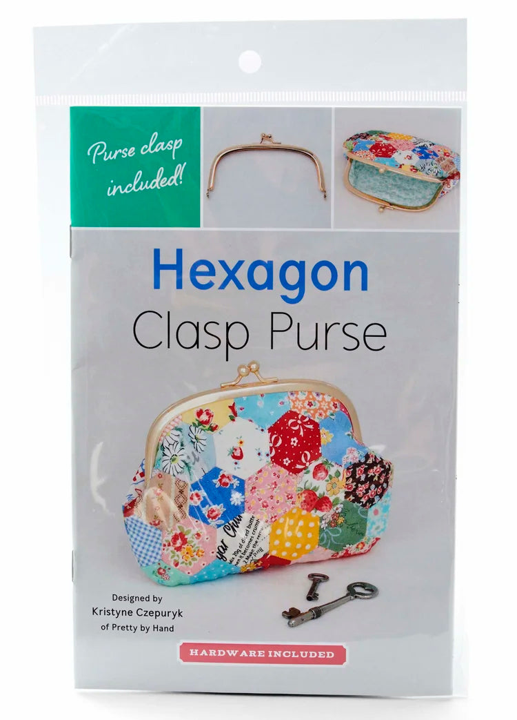 Hexagon Clasp Purse Kit