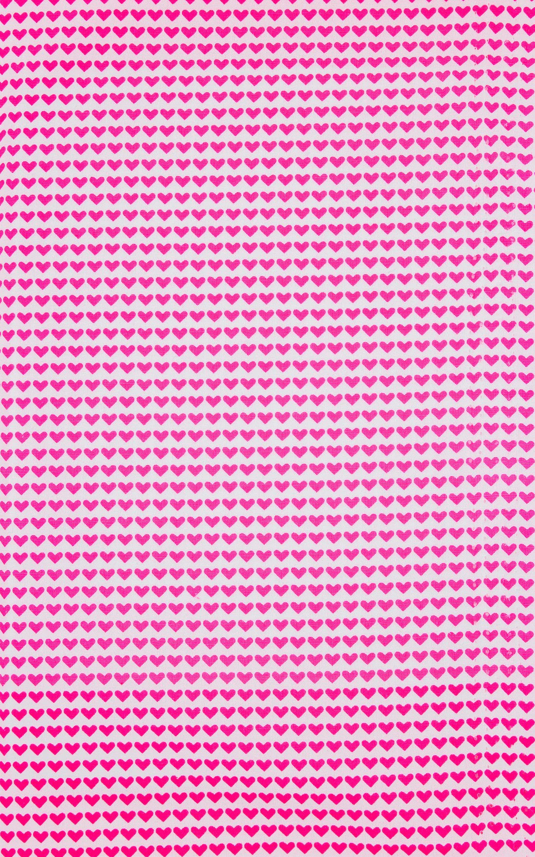 Petit Pan Love is All Cotton Coupon, Pink (50 x 70cm)