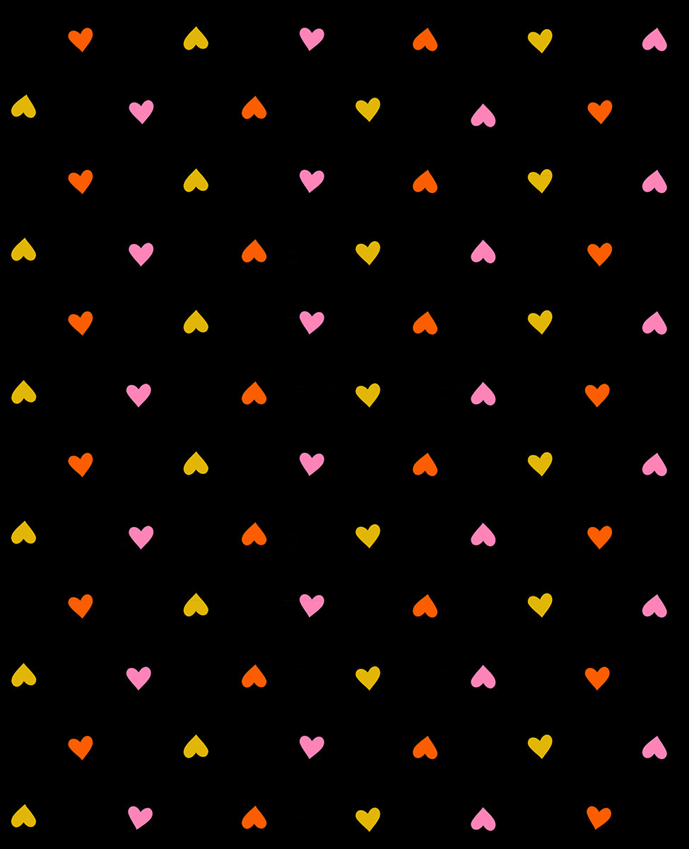 Trinketry – Hearts – Black – Ruby Star Society