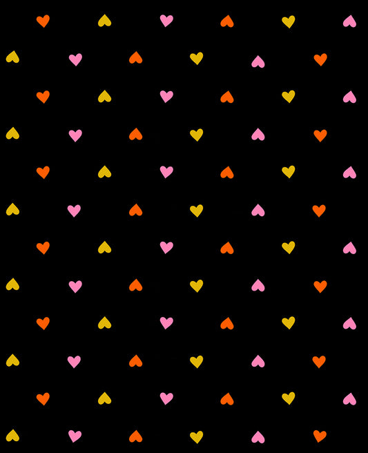 Trinketry – Hearts – Black – Ruby Star Society