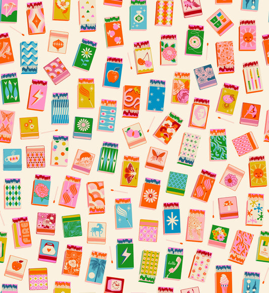 Trinketry – Matchmaker – Natural with Neon – Ruby Star Society