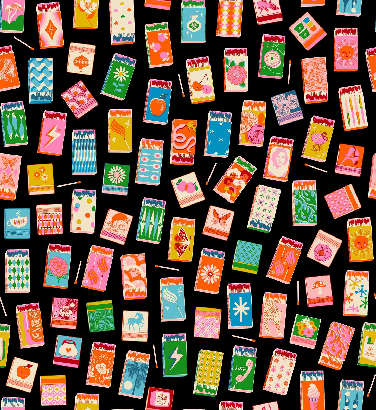 Trinketry – Matchmaker – Black – Ruby Star Society