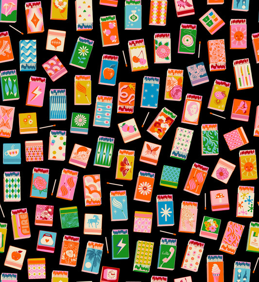 Trinketry – Matchmaker – Black – Ruby Star Society