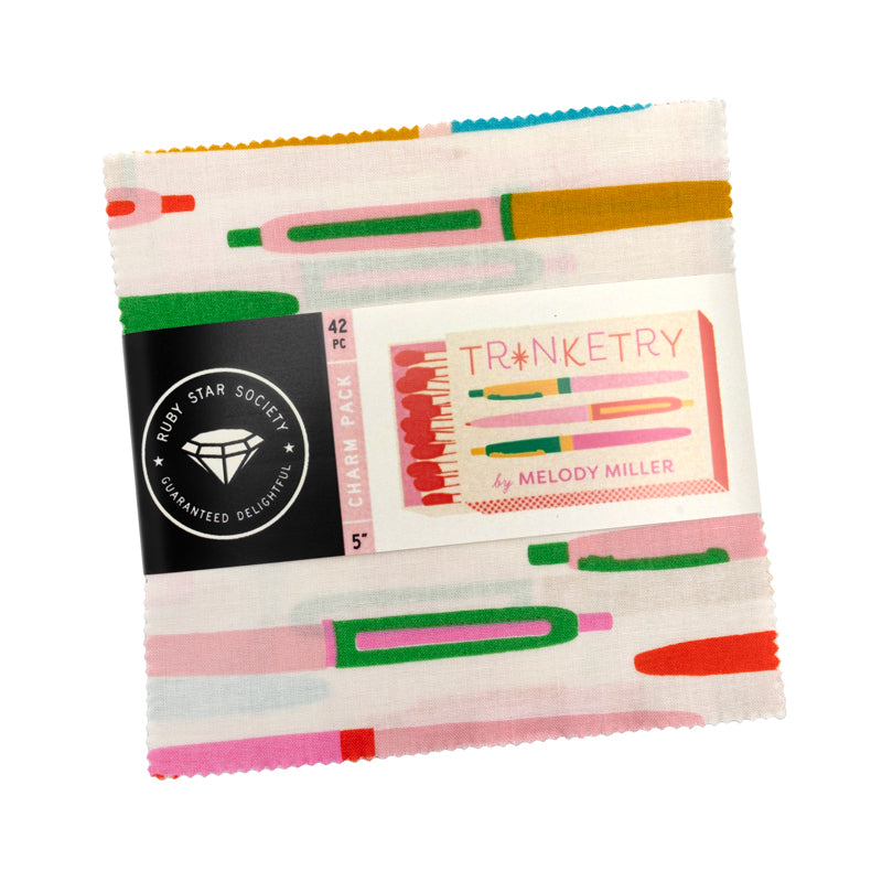 Trinketry – Charm Pack – Ruby Star Society