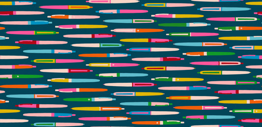 Trinketry – Pens – Galaxy – Ruby Star Society