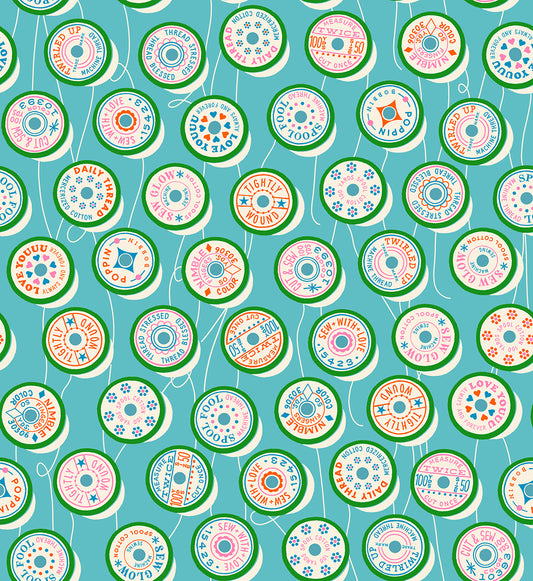 Trinketry – Spools – Turquoise – Ruby Star Society