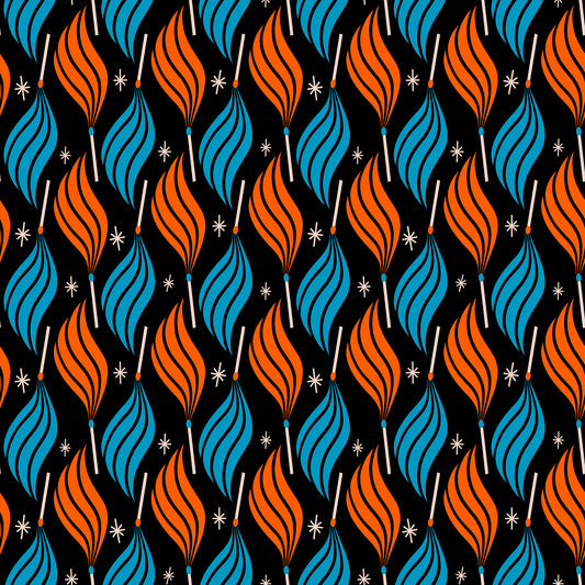 Trinketry – Lit – Black – Ruby Star Society