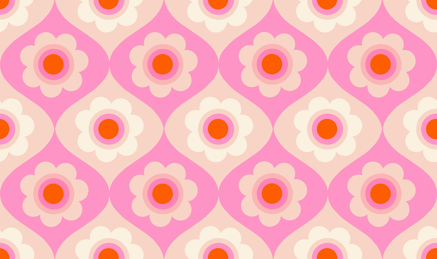 Trinketry – Trinketry Floral – Flamingo – Ruby Star Society