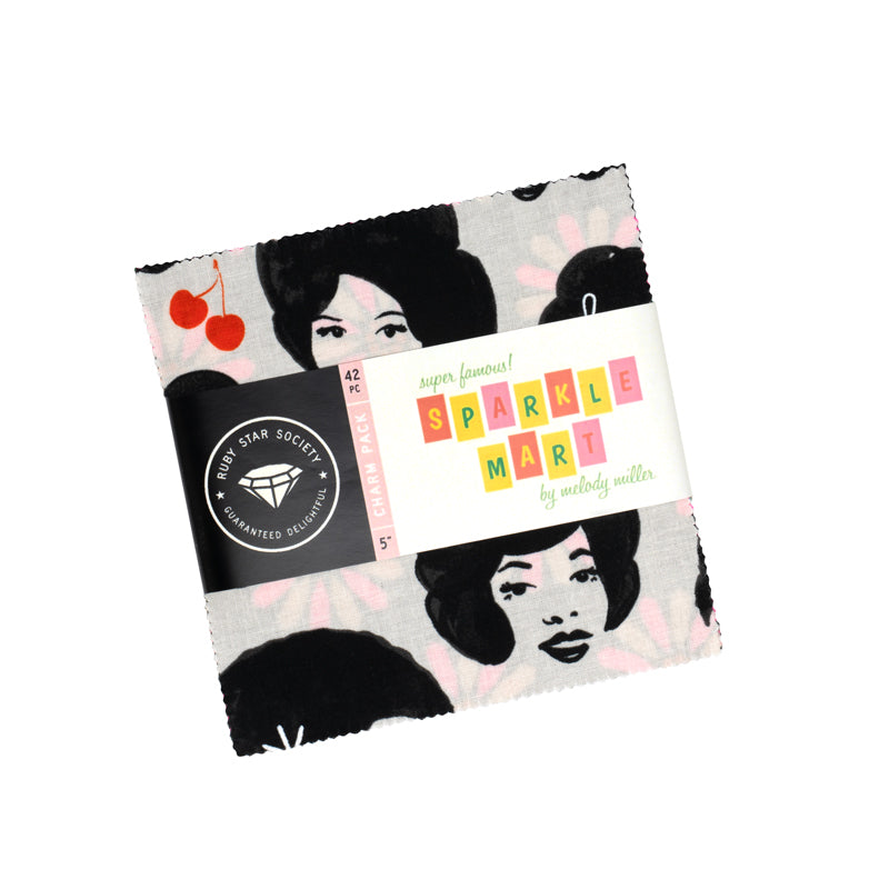 Sparkle Mart Charm Pack – Ruby Star Society (Pre-order)