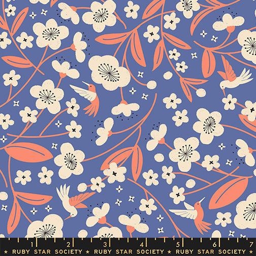 Persimmon – Persimmon Blossoms – Twilight – Ruby Star Society (RS1121 14)