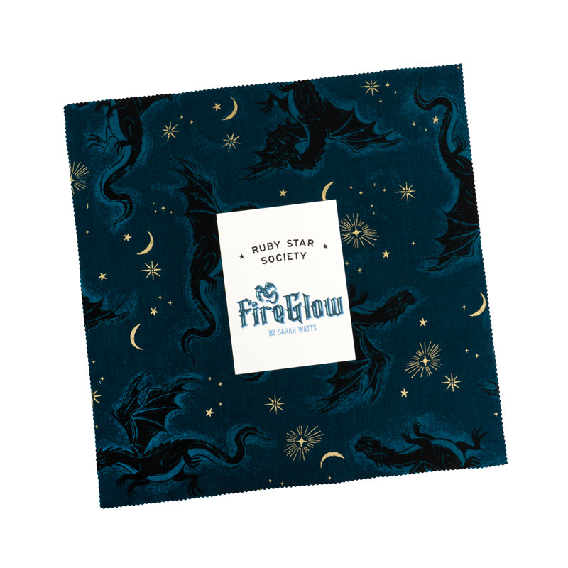 Fire Glow – Layer Cake (10" Squares) – Ruby Star Society