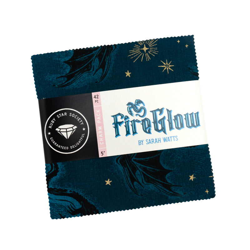 Fire Glow – Charm Pack – Ruby Star Society