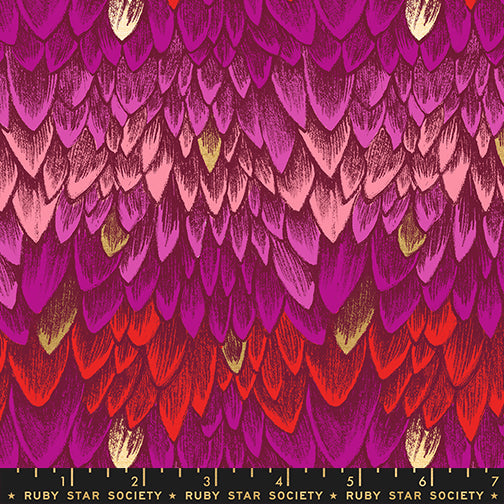 Fire Glow – Scales – Rose – Ruby Star Society (RS2134 11M)
