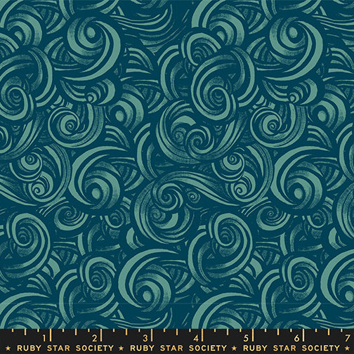 Fire Glow – Smoke – Watercress – Ruby Star Society (RS2135 15)