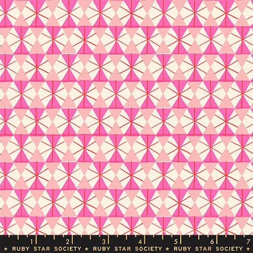 Merry Happy – Happy Hexie – Lipstick – Ruby Star Society (RS3102 13)