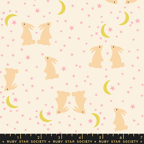 Mystic Fable – Bunnies – Natural – Ruby Star Society (RS4147 11)