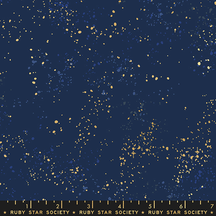 Speckled – Metallic Navy – Ruby Star Society (RS5027 105M)
