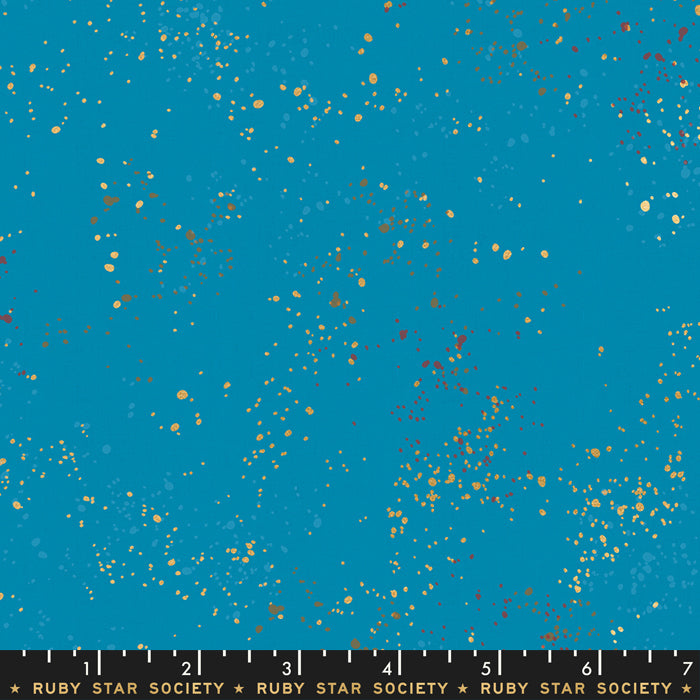 Speckled – Metallic Bright Blue – Ruby Star Society (RS5027 50M)