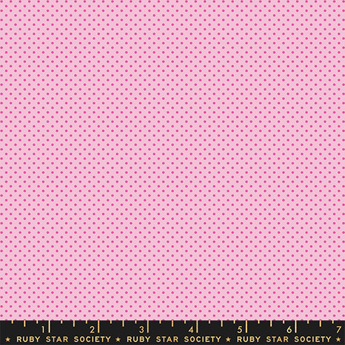 1-800-Calico Mini Dot Macaron by Alexia Marcelle Abegg for Ruby Star Society with ruler