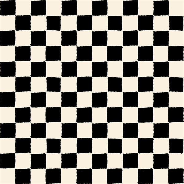 1-800-Calico Block Print Black by Alexia Marcelle Abegg for Ruby Star Society