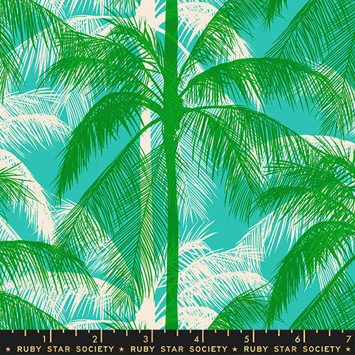 Poolside Too – Poolside Palm – Tropic – Ruby Star Society (RS5197 14)